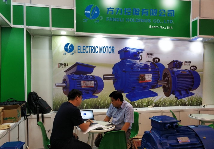 方力電機(jī)參加2018 SURABAYA制造業(yè)展覽會(huì)